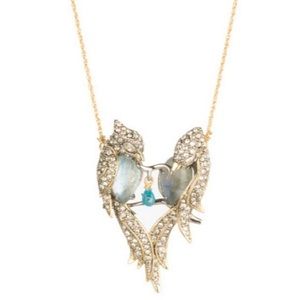Alexis Bittar Lovebirds necklace